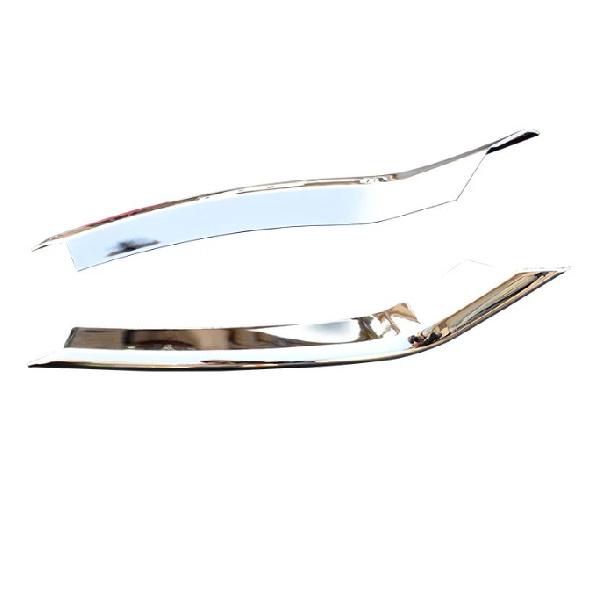 Rear Exhaust Bright Strip Cover Trim Sticker Air Outlet Exterior Decoration Modification For VW Golf 7 7.5 MK7 MK7.5 2017-