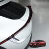Для Kia EV6 -2024 Авто Черные Спойлеры Задняя Кровельная Накладка Крышка Верхней Части Багажника Накладки Внешние Аксессуары