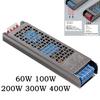 Super Thin AC DC Transformers 220V To 12V 24V Switching Power Supply 12V 24 V Volt 60W 100W 200W 300W 400W For Home Lighting