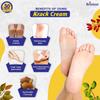 Krack Heel Cream 25g  Pack of 4 Tube For Dry Skin And Cracked Heels Moisturising Repair Soothing Foot Care Cream With Herbal Extracts