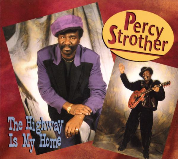 CD ПЕРСИ СТРОТЕР - The Highway Is My Home 9030 Black Magic Rec 1995 Нидерланды Soul/Funk Б/у