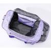 Женская спортивная сумка-даффл большого объема, сумка-тоут для спортзала с сетчатым карманом и множеством молний