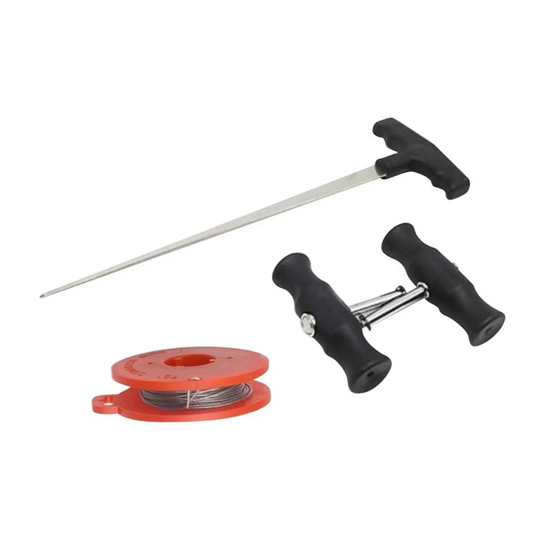 AU16-Auto Windshield Glass Removal Tool Kits Non Slip Compact Comfortable Grip Easy To Use Universal