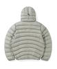 Sunlovetour Hooded Fly Light Down Jacket Silver