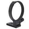 Tripod Mount Ring with Quick Release Plate 14 38 Inch Screw Hole Aluminum Alloy Tripod Mount