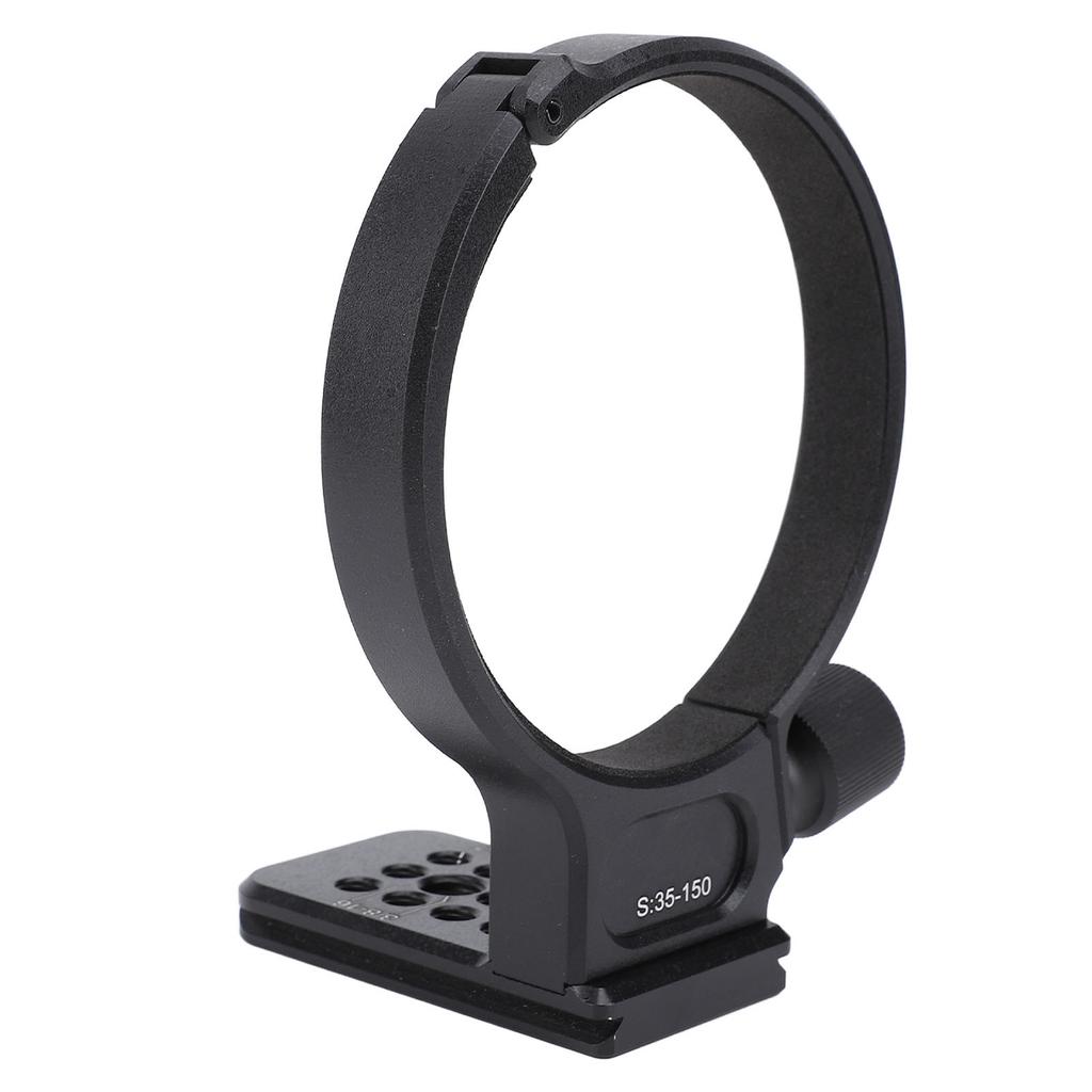 Tripod Mount Ring with Quick Release Plate 14 38 Inch Screw Hole Aluminum Alloy Tripod Mount