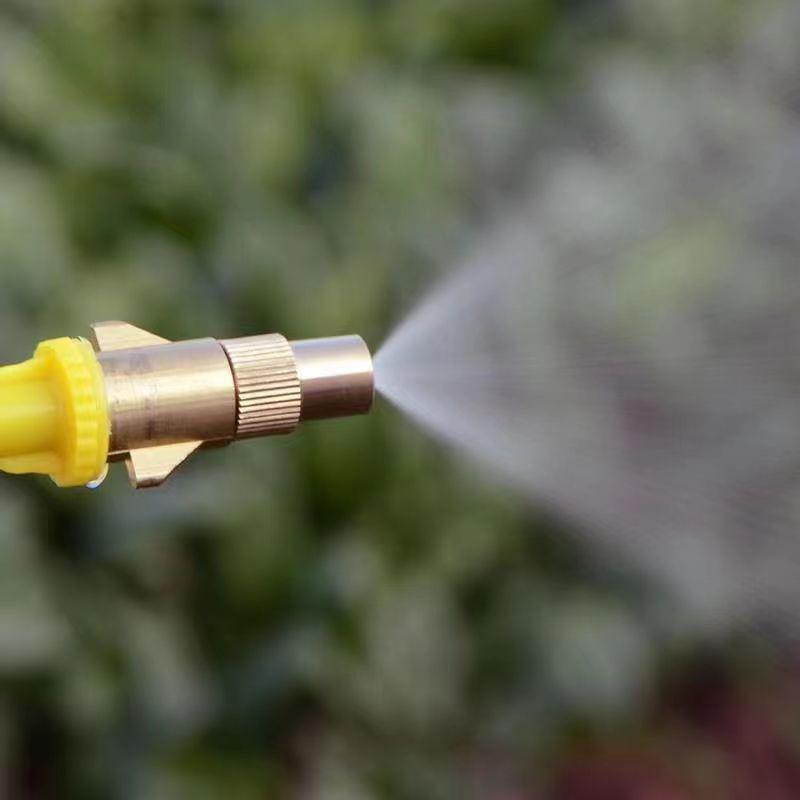 Регулируемая сельскохозяйственная медная распылительная насадка, распылительная насадка для электрического опрыскивателя, аксессуары для распыления пестицидов в саду