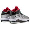 Jordan Melo M8 Нескользящие Средние Винтажные Баскетбольные Кроссовки Мужские Серебристые 542240-084