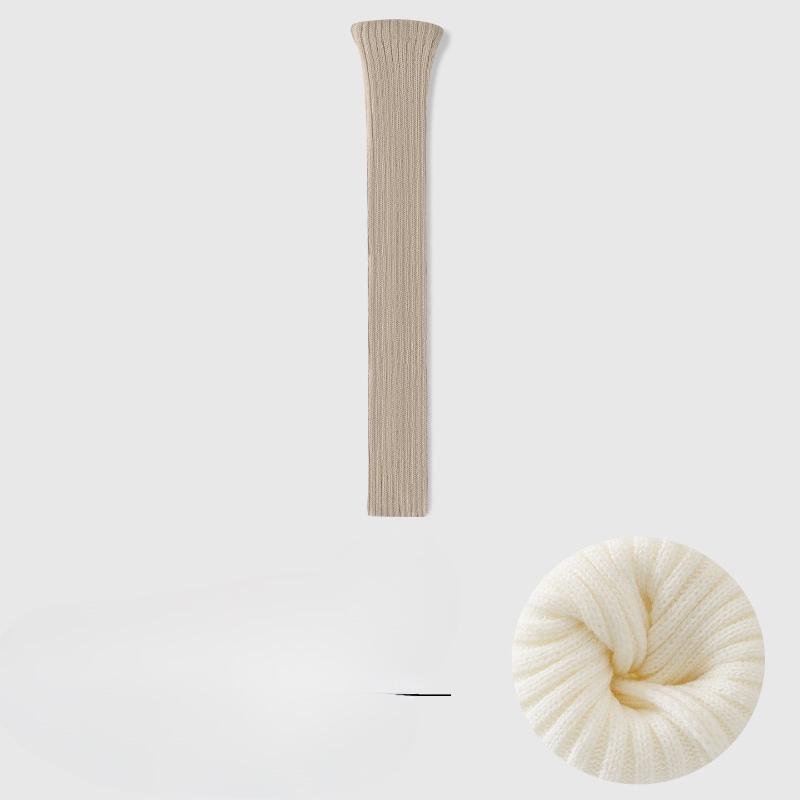 Весенне-осенние женские гетры для горячих девушек, белые женские гольфы до икры, сезонные вязаные носки, трендовые