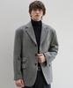 Trip Le Sens [F/W] Two-Flap Pocket 3B Blazer_Herringbone Black