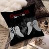 Electronic Rock DDepeche Mode Pillow Cushion Cover Pillowcase Living Room Sofa Home Decor Customized