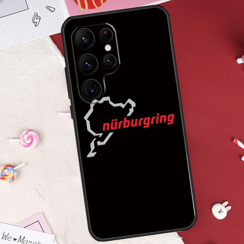 Green Hell Nurburgring Case For Samsung Galaxy S26 Ultra S23 S22 S21 S20 S24 S25 Ultra S10 Plus S25 FE Cover Shell