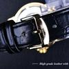 Роскошные мужские часы люкс класса фирмы Forsining, 3D дизайн