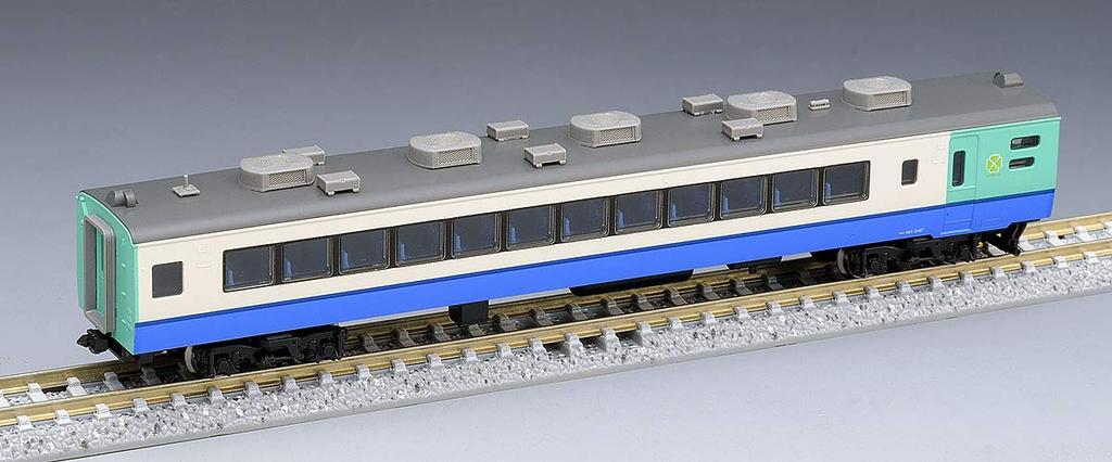 TOMIX N Gauge 485 3000 Series Limited Express Hakutaka Basic Set 5 Cars 98337 Модель поезда железной дороги
