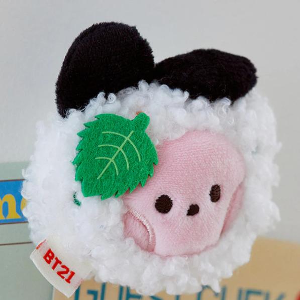 BT21 Персонаж мини BUNSIK Edition Plush Magnet