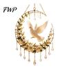 Acrylic Sun Catcher Flower Bird/Butterfly Crystal Catcher, Decorative Hanging Ornament for Window Living Garden Decorations Room Bedroom And