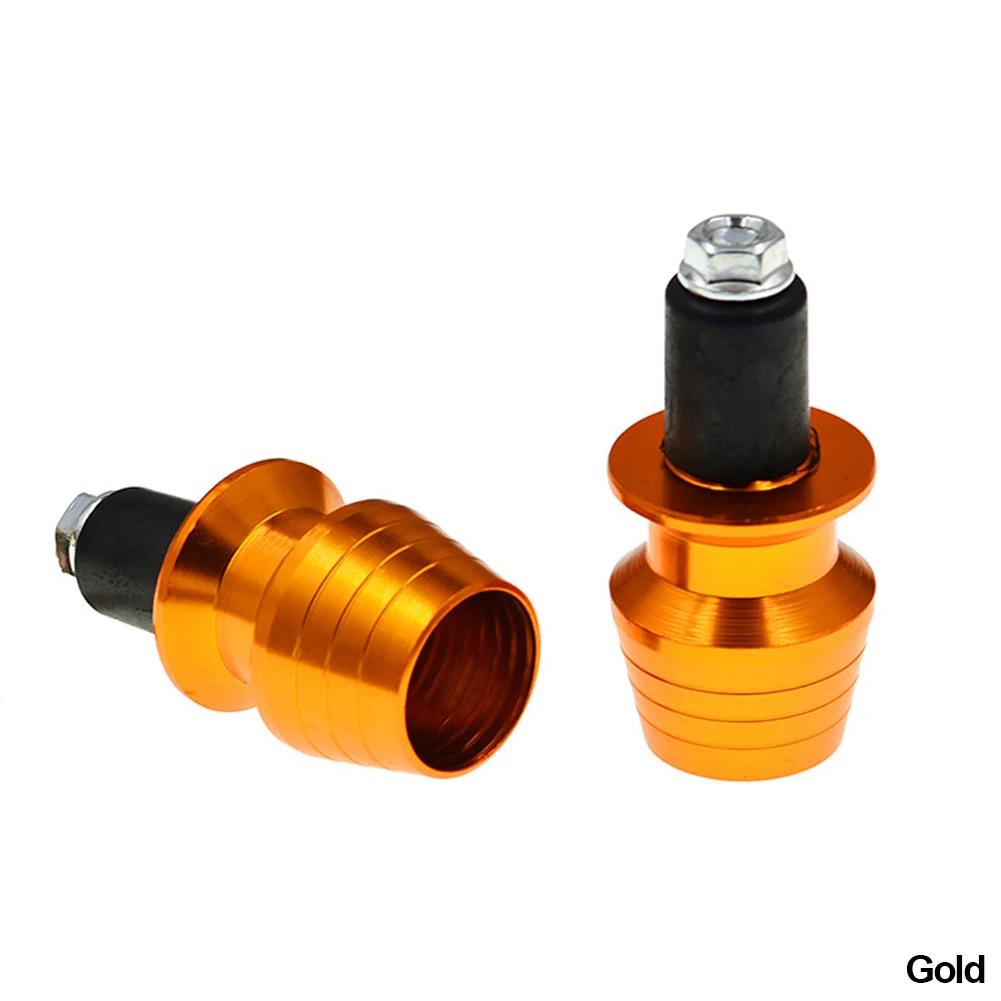 2 шт 7/8''22 мм CNC мотоцикл универсальные ручки руля концевая ручка руля заглушка торцевая заглушка для Honda Yamaha Suzuki Ducati BMW Kawasaki