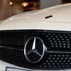 Полый значок решетки радиатора, совместимый с Mercedes, для C-Class, E-Class, GLA, GLK, SLK, A-Class, B-Class, V-Class, Vito.