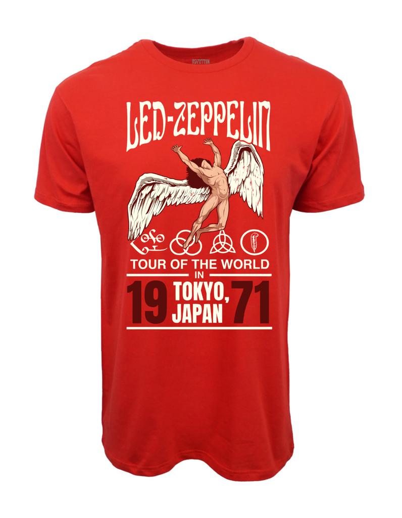 LED ZEPPELIN Tokyo Graphic T shirt