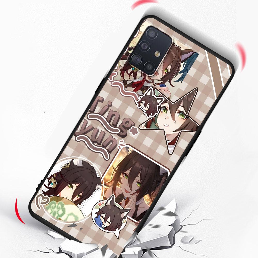 Чехол Honkai Star Rail для Samsung Galaxy A54 A53 A32 A52s A12 A21s A51 A22 A31 A52 A72 A11 A14 A02s A23 TPU чехол для телефона Kafka