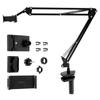 Подставка для вышивания Регулируемый держатель для пялец Металлическая рама для вышивания крестом Настольная подставка для проектов вышивки иглой Планшет