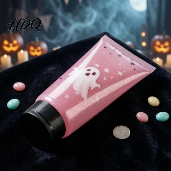 Сенсорные игрушки-антистресс Хэллоуин Призрак Зубная паста Сжималка Медленно поднимающаяся игрушка Безопасная Мягкая резина Игрушки для детей и взрослых Блестящие фиджеты TPR