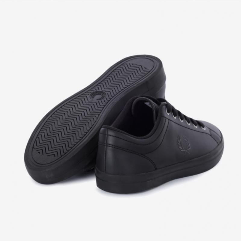 Fred Perry Мужские кожаные кроссовки Sfpm2531306 102