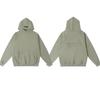 Unisex Oversized Hooded Sweatshirt With Flock Letter Print Soft Cotton Blend Warm Lined
