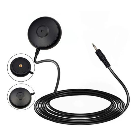 Микрофон для ноутбука, всенаправленная диаграмма направленности, универсальный проводной настольный микрофон Plug-and-Play с высокопроизводительным чипом