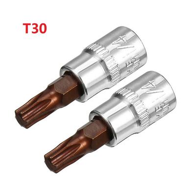 2 шт. Торцевая головка 1/4 дюйма для 3/8-дюймовой трещотки Стальной ремонтный инструмент