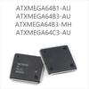 40PCS Brand New ATXMEGA64B3 Series AU MH/ATXMEGA64B1-AU/ATXMEGA64C3-AU
