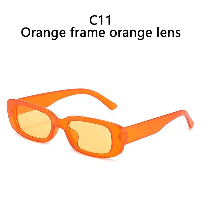 Small Rectangle Sunglasses Women Vintage Brand Designer Square Sun Glasses Shades Female Uv400