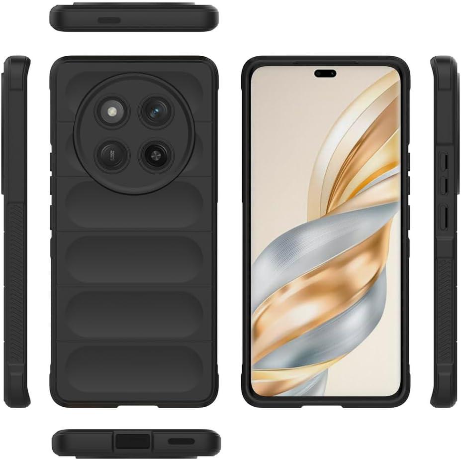 Honor Magic 7 Lite Gaming Shockproof Case, Black