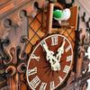 Wooden Mechanical Wall Cuckoo Clock