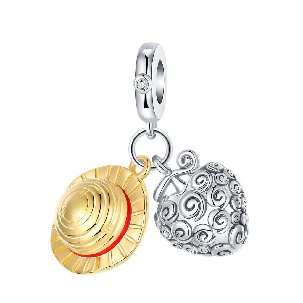 Silve Rose Gold Tree Of Life Butterfly Series Charm Fit 4Mm Aperture Bracelet Charm Bead Necklace Diy Women Jewelry