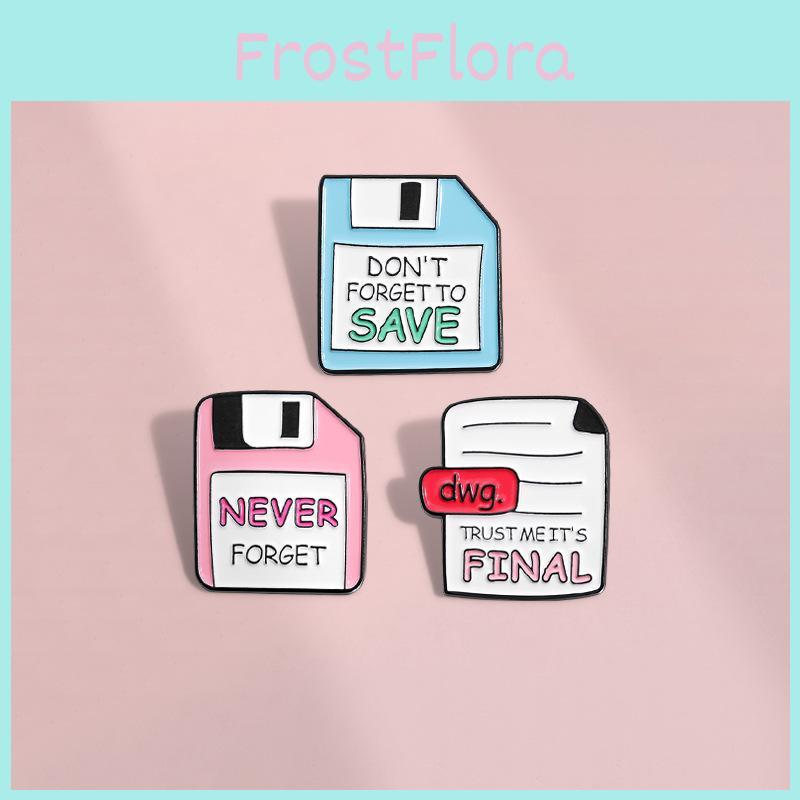 Versatile And Fun Cartoon Brooch Qhxz2682-2684 Colorful Alloy Pin For Winter 2024 Style