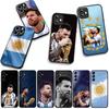 Флаг Аргентины Футбол Номер 10 Чемпион для Samsung Galaxy A36 A17 A26 A07 A35 A54 A53 A13 A33 A34 S20 S21 FE S10 Plus Чехол