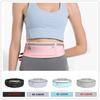 Sports Running Mobile Phone Waist Bag for Men and Women Outdoor Waterproof Fitness Equipment Large Capacity Invisible Mini Waist Bag