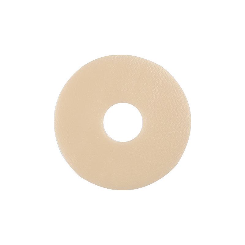 Silicone Gel Invisible Concealer Patch Round Arc Chest Invisible Concealer Repair Patch Reusable
