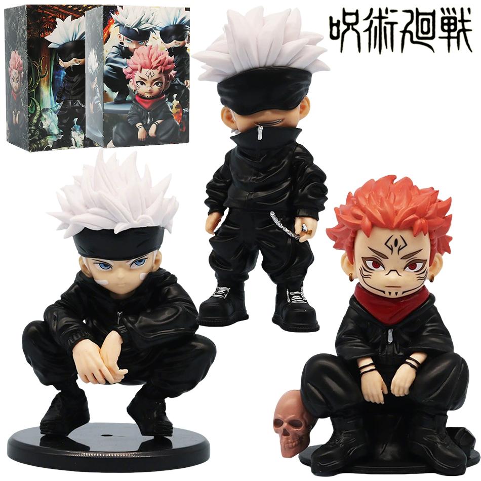 Аниме Фигурка Jujutsu Kaisen Сатору Годжо Фигурка Действия Сукуна Владыка Проклятий Фигурка Коллекционная Модель Кукла Игрушки