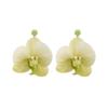 Simulated Flower Flower Earrings Korean Style Flower Drop Earrings  Wedding