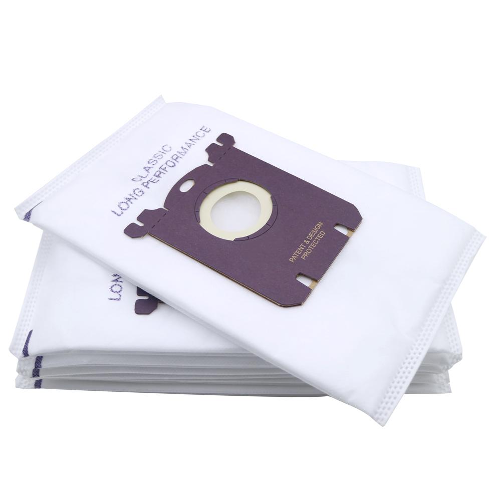Пылесборник для Electrolux E201B для Philips FC8021 Пылесборник S-мешок GR201 AEG Bags s-bag FC9000 FC9049 HR8500 HR8350 FC9150