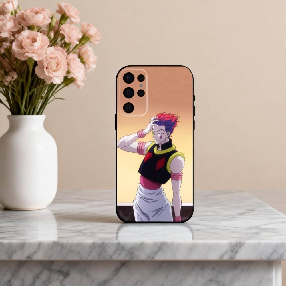 A-Аниме H-Хисока-A M-Морроу-W Чехол для телефона для Samsung S25, S24, S21, S22, S23, S30, Ultra, S20, Plus, Другие Мягкий черный чехол