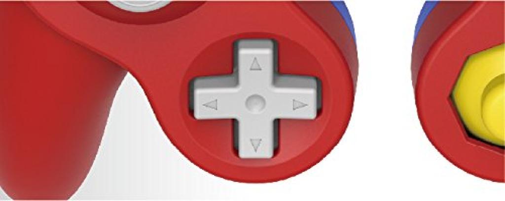 with Wii Hori Classic Controller for Wii U Mario [Compatible U/Wii]