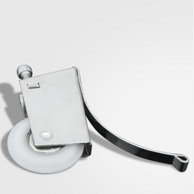 Роликовые колеса для раздвижной двери шкафа, бесшумная фурнитура для раздвижной двери