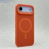 Полый сетчатый охлаждающий чехол Magsafe для телефона iPhone 17 Air 16 15 14 13 12 11 Plus Pro Max, дышащий магнитный чехол-соты