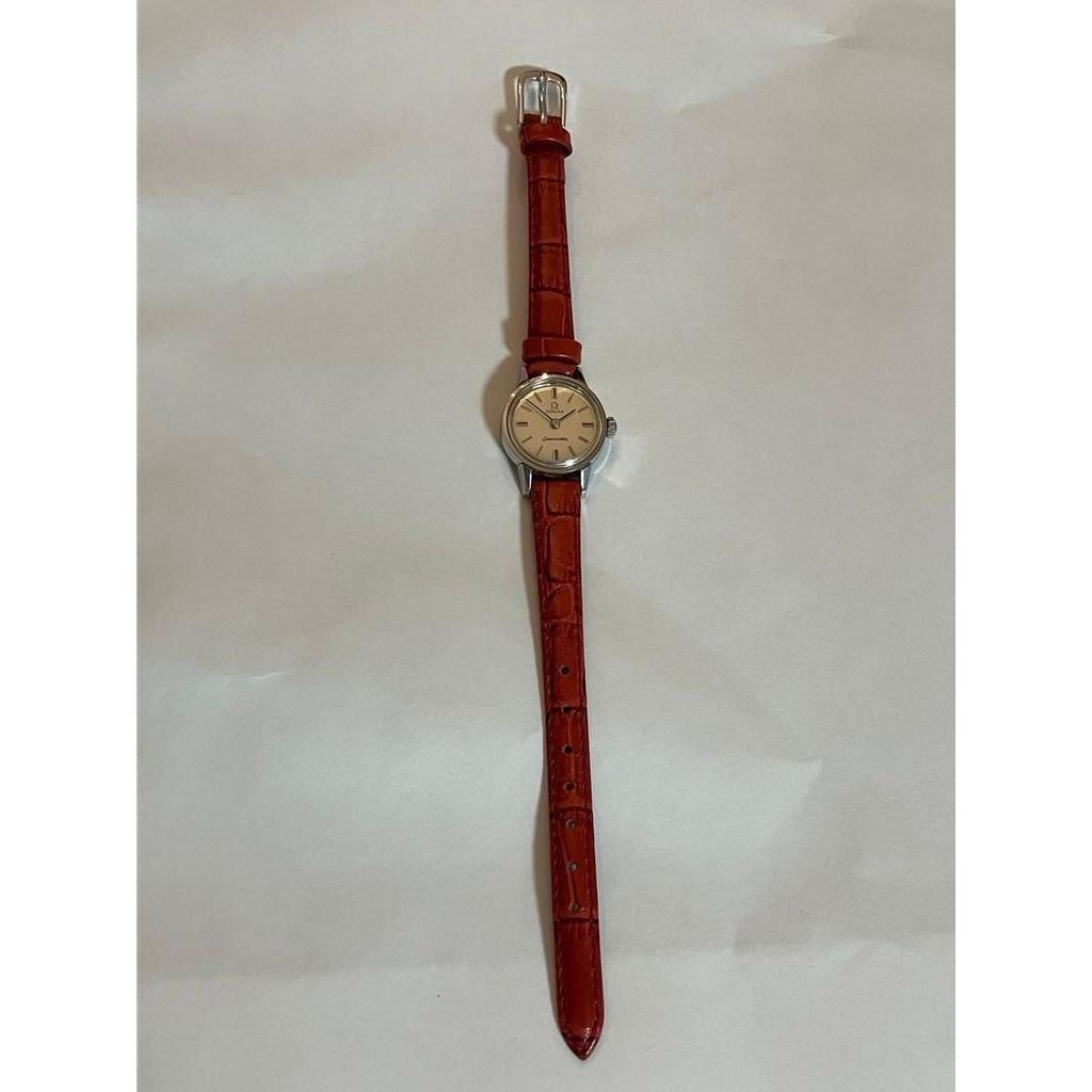 Б/у женские часы OMEGA Omega Seamaster антикварные из нержавеющей стали с ручным заводом, корпус в комплекте