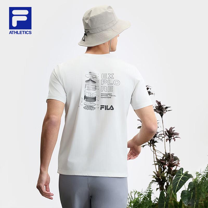 Fila Мужская базовая футболка с коротким рукавом