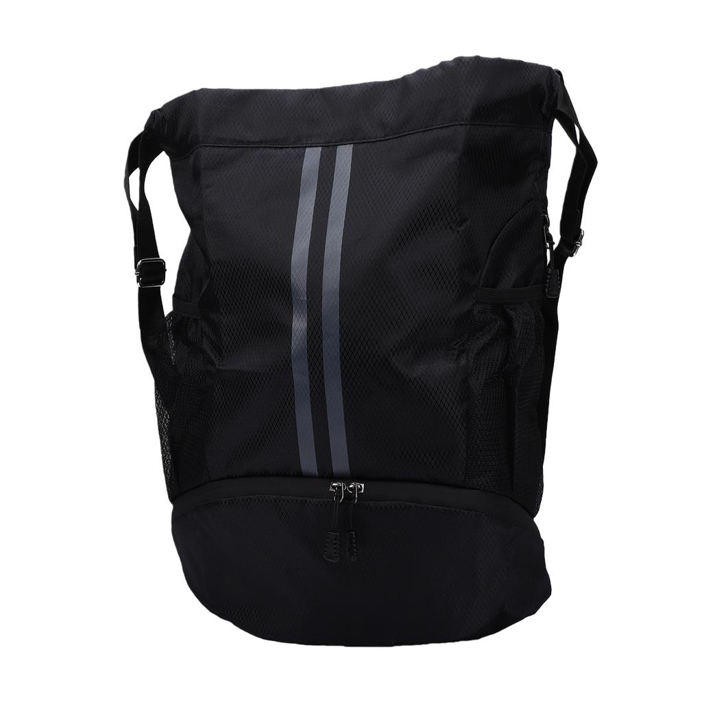 Спортивный рюкзак-мешок на шнурке String Swim Gym Bag с отделением для обуви, влагозащитный, для женщин и мужчин, Оксфордская ткань, Водонепроницаемый