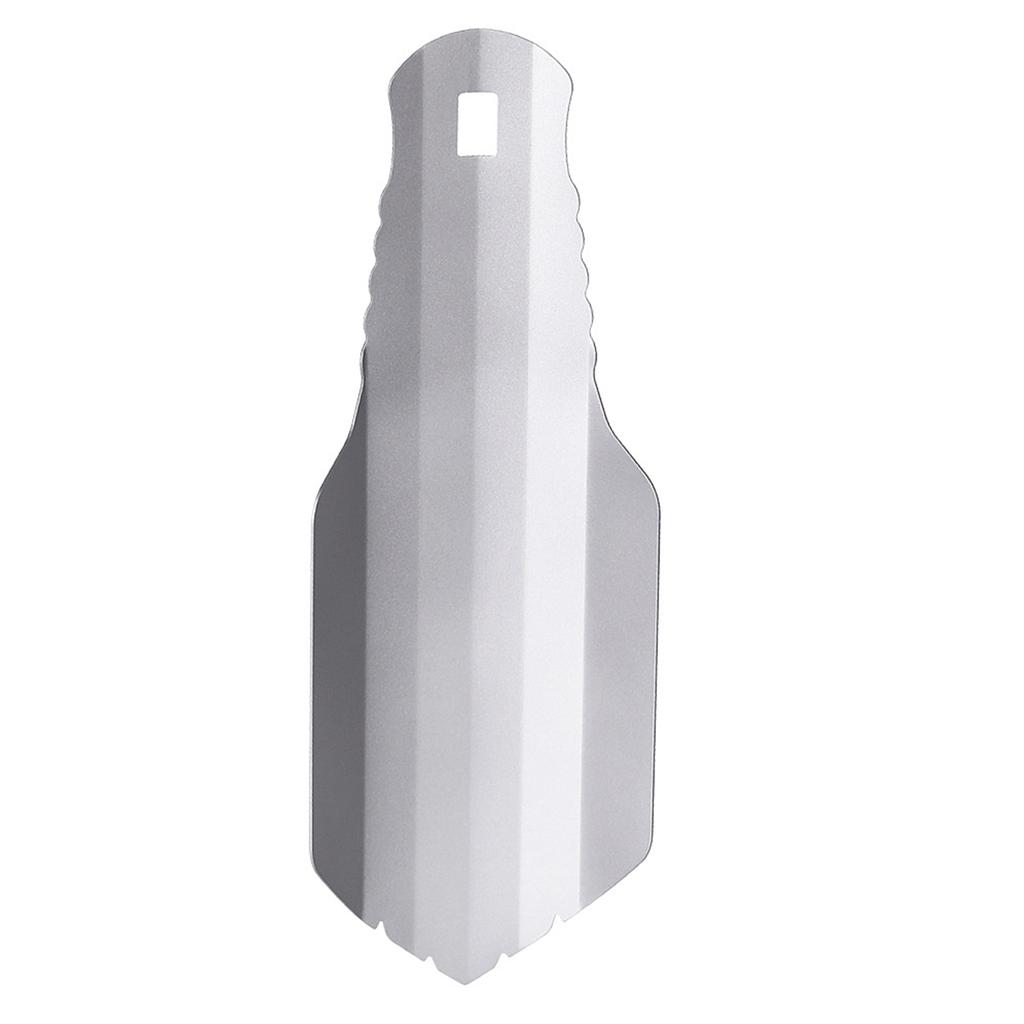 Essential Titanium Camping Shovel Hand Trowel Camping Shovel Compact Trowel for Hiking and Outdoor Survival Activities